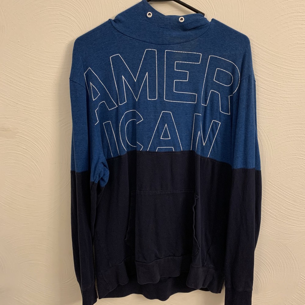 Blue Hoodie from Aeo